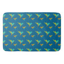 Search for hummingbird bath mats Blue