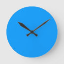 Recherche de ciel bleu horloges Uni
