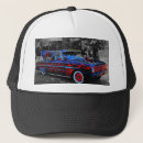 Search for old auto hats Red