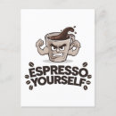 Search for espresso postcards Funny