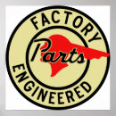 Search for car parts art Vintage