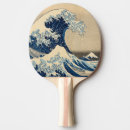 Search for japan ping pong paddles Great wave