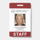 Search for red office supplies Employee