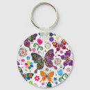 Search for abstract butterfly keychains Butterflies