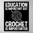 Search for crochet posters Craft