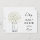 Search for country bridesmaid cards Proposal