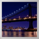 Recherche de pont manhattan posters Mer