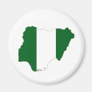 Recherche de drapeau nigéria magnets Pays