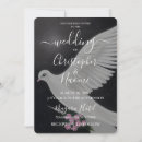 Recherche de colombes mariage cartes invitations Colombe blanche