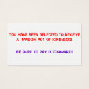 Search for random act Acts