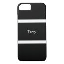 Recherche de rayé noir et blanc iphone coques Chic