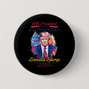 Search for president day buttons America