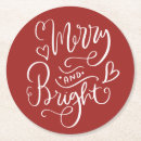 Search for bright coasters Red