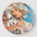 Recherche de peinture vintage horloges Printemps