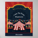 Recherche de animaux de cirque posters Pour enfants