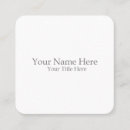Search for blank business cards Team