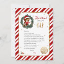 Search for hello christmas cards Letter from santa