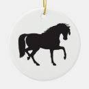 Search for horse silhouette ornaments Animal