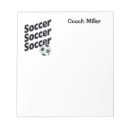 Recherche de soccer blocsnotes Joueur de football