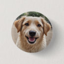 Search for smiling animal buttons Design