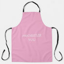 Search for inspiring quote aprons For her