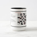 Recherche de mots croisé tasses Drôle