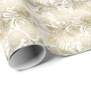 Recherche de ornate wrapping paper Blanc