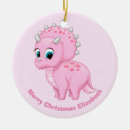 Search for baby dinosaur ornaments Adorable