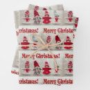 Recherche de poupées papier cadeau Noël