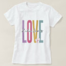 Recherche de lettering tshirts Amour