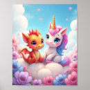 Recherche de dragons mignons posters Bébé dragon