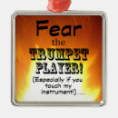 Search for trumpet player ornaments Trumpeter