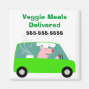 Search for vegetarians magnets Veggie