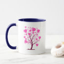 Search for tree of hearts mugs Pink