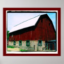 Search for red barn painting posters Barns