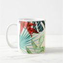 Search for tropical leaves mugs Hibiscus