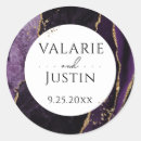 Search for purple glitter wedding stickers Elegant
