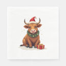 Search for highland cow napkins Funny