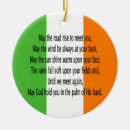 Search for irish blessing ornaments Prayer