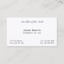 Recherche de juriste cartes visite Simple