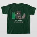 Search for coffee kids tshirts Cat