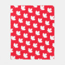 Search for canadian maple leaf blankets Patriotic