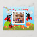 Recherche de de coccinelle anniversaire invitations Insecte