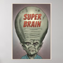 Search for cartoon brain posters Fiction
