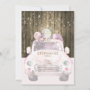 Search for vintage truck invitations Rustic