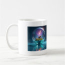 Search for elephant with glasses mugs Illustration