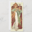Recherche de mucha vintage invitations Rétro
