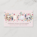 Recherche de animal de bébé cartes visite Éléphant
