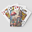 Search for mushroom playing cards Forest