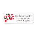 Search for stickers for wedding envelopes Red